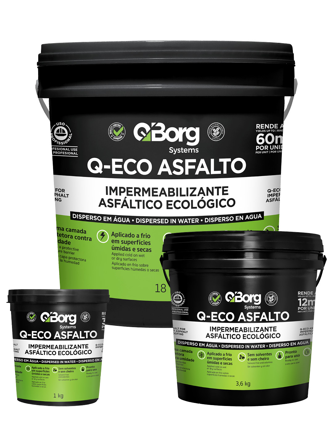 Foto da embalagem de Q-ECO ASFALTO
